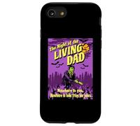Carcasa para iPhone SE (2020) / 7/8 Noche del papá Viviente película de Zombies Halloween Papá bromea