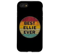 Carcasa para iPhone SE (2020) / 7/8 Nombre Personalizado Ellie I Love Ellie Retro Vintage Style