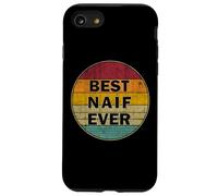 Carcasa para iPhone SE (2020) / 7/8 Nombre Personalizado Naif I Love Naif Retro Vintage Style