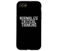 Carcasa para iPhone SE (2020) / 7/8 Normalize Critical Thinking Libertarian Apparel