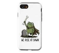 Carcasa para iPhone SE (2020) / 7/8 Nos levantamos al Amanecer Temporada Espeluznante Rana Meme Zombie Halloween