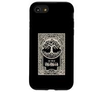 Carcasa para iPhone SE (2020) / 7/8 Nos vemos en Valhalla Viking Tree of Life Mitología nórdica