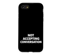 Carcasa para iPhone SE (2020) / 7/8 Not Accepting Conversation