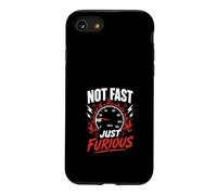 Carcasa para iPhone SE (2020) / 7/8 Not Fast Just Furious Velocimetro Grafico