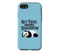 Carcasa para iPhone SE (2020) / 7/8 Not Today, Maybe Tomorrow. Sarcastic Graphic Saying