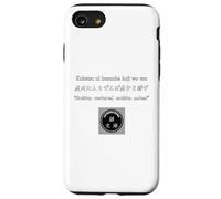 Carcasa para iPhone SE (2020) / 7/8 Nothing ventured, Nothing gained. No te pongas un Agujero de Tigre, no te quedes a Tigre
