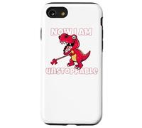 Carcasa para iPhone SE (2020) / 7/8 Now I'm Unstoppable - Divertido Dinosaurio de Juego de Palabras T-Rex imparable