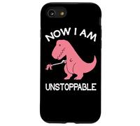 Carcasa para iPhone SE (2020) / 7/8 Now I'm Unstoppable - Funny T-Rex Dinosaur