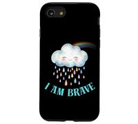 Carcasa para iPhone SE (2020) / 7/8 Nube Lindo Regalo para Bravery I'm Brave