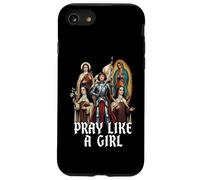 Carcasa para iPhone SE (2020) / 7/8 Nuestra Señora la Santísima Madre Títulos Marianos Latinos Católica