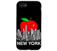Carcasa para iPhone SE (2020) / 7/8 Nueva York Skyline Big Apple Ciudad de Nueva York Tri-State (NY)