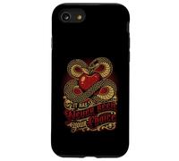 Carcasa para iPhone SE (2020) / 7/8 Nunca ha Sido tu elección Original Pecado Serpiente Manzana