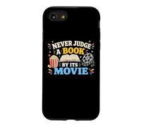 Carcasa para iPhone SE (2020) / 7/8 Nunca juzgues un Libro Película Lectura Humor