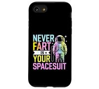 Carcasa para iPhone SE (2020) / 7/8 Nunca te Tires un Pedo en tu Traje Espacial Astronauta Divertido