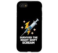 Carcasa para iPhone SE (2020) / 7/8 Nurse Survived The Night Shift Scream