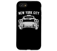 Carcasa para iPhone SE (2020) / 7/8 NYC Checker Taxi Cab For New York Lovers