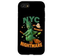 Carcasa para iPhone SE (2020) / 7/8 NYC Nightmare Halloween Design - cuteStatue of Liberty Witch