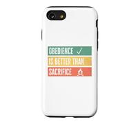 Carcasa para iPhone SE (2020) / 7/8 Obedience is Better Than Sacrifice Relationship VS Religion