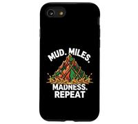 Carcasa para iPhone SE (2020) / 7/8 Obstacle Course Racing Mud Miles Madness Repeat