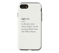 Carcasa para iPhone SE (2020) / 7/8 Ochenta y Seis Diccionario Definición Activista Político Diseño