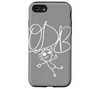 Carcasa para iPhone SE (2020) / 7/8 ODB OL Sucio Ba-ard Sketch Graffiti Hip Hop 90s Rap Gangsta