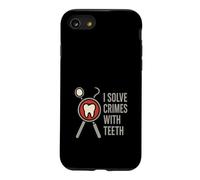 Carcasa para iPhone SE (2020) / 7/8 Odontólogo forense Investigador Dental Laboratorio de Crimen Regalo