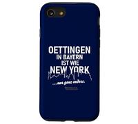 Carcasa para iPhone SE (2020) / 7/8 Oettingen en Baviera es como Nueva York... Solo Muy Diferente