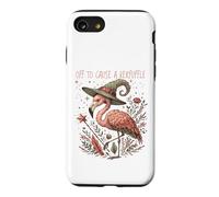 Carcasa para iPhone SE (2020) / 7/8 Off To Cause A Kerfuffle Wizarding Magic Funny Flamingo
