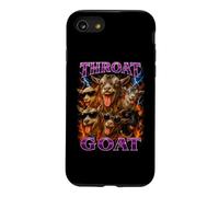 Carcasa para iPhone SE (2020) / 7/8 Offensive Humor Throat Goat Y2K Adult Girls Trip