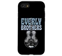 Carcasa para iPhone SE (2020) / 7/8 Oficial The Everly Brothers Guitar Roots Collage Art