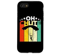 Carcasa para iPhone SE (2020) / 7/8 Oh Chute Skydiving Parachutist Skydive Parachuting Skydiver
