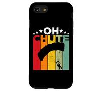 Carcasa para iPhone SE (2020) / 7/8 Oh Chute Skydiving Parachutist Skydive Parachuting Skydiver