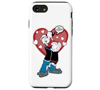Carcasa para iPhone SE (2020) / 7/8 Oh Popeye The Sailor Man Olive OYL Love Día de San Valentín