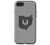 Carcasa para iPhone SE (2020) / 7/8 Ohio OH Deer Hunting Shed Antlers Design
