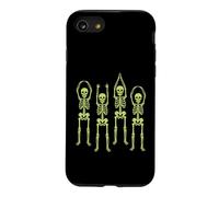 Carcasa para iPhone SE (2020) / 7/8 Ohio Skeleton Halloween Retro Vintage Aesthetic Graphic