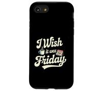 Carcasa para iPhone SE (2020) / 7/8 Ojalá Fuera Viernes café TGIF Vibes de Fin de Semana