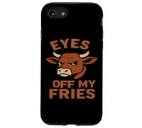 Carcasa para iPhone SE (2020) / 7/8 Ojos de mis Papas Fritas - Angry Bull