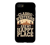 Carcasa para iPhone SE (2020) / 7/8 Old Western Film Fan Classic Cowboy Culture y Wild West