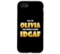 Carcasa para iPhone SE (2020) / 7/8 Olivia Joke Idgaf Meme Cute Halloween Costume For Olivias