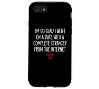 Carcasa para iPhone SE (2020) / 7/8 Online Dating Anniversary Valentines Dating App Funny Couple