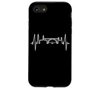 Carcasa para iPhone SE (2020) / 7/8 Oporto Skyline Latido del Corazón Portugal Me Encanta Porto