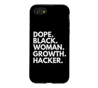 Carcasa para iPhone SE (2020) / 7/8 Orgullo del Mes de la Historia Negra de Dope Black Woman Growth Hacker