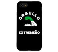 Carcasa para iPhone SE (2020) / 7/8 Orgullo Extremeño Bandera Extremadura Orgullo Orgullo Extremenian Pride