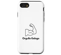 Carcasa para iPhone SE (2020) / 7/8 Orgullo Galego Escudo de Galicia Tradicional Reino
