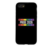 Carcasa para iPhone SE (2020) / 7/8 Orgullo Gay 2026 Orgullo LGBT Desfile de Marzo LGBTQ Diseño