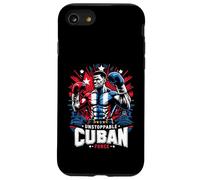 Carcasa para iPhone SE (2020) / 7/8 Orgullo imparable del Boxeo de la Fuerza Cubana