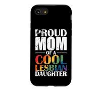 Carcasa para iPhone SE (2020) / 7/8 Orgullosa mamá de una Fresca Lesbiana Hija