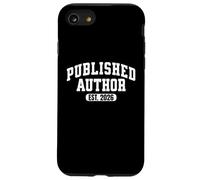 Carcasa para iPhone SE (2020) / 7/8 Orgulloso Autor publicado 2026 Mom Dad Vintage Poet Book Writer