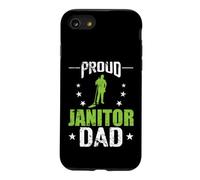 Carcasa para iPhone SE (2020) / 7/8 Orgulloso Conserje papá Limpiador custodio