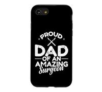Carcasa para iPhone SE (2020) / 7/8 Orgulloso papá de un increíble Cirujano Padre médico
